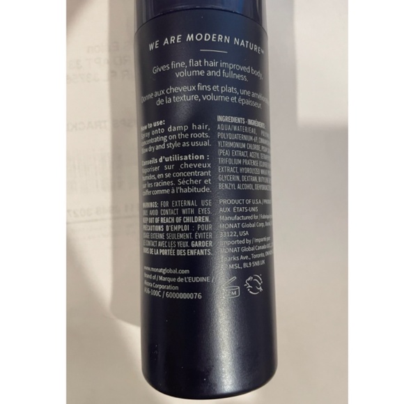 Monat Reshape Root Lifter with Rejuveniqe 134 ml - Picture 3 of 6